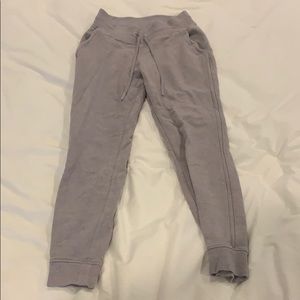 Lululemon lavender joggers